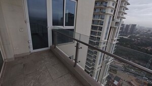 Balcony in 3 BHK Apartment at Conscient Hines Elevate, Sector 59 – for Rent