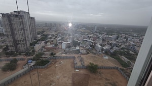 Balcony in 3 BHK Apartment at Conscient Hines Elevate, Sector 59 – for Rent