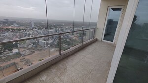 Balcony in 3 BHK Apartment at Conscient Hines Elevate, Sector 59 – for Rent
