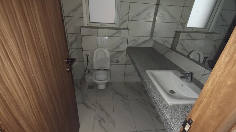 Bathroom, conscient-hines-elevate 3 Bedroom 2295 Sq.Ft. Apartment In Sector 59 Gurgaon 10214021