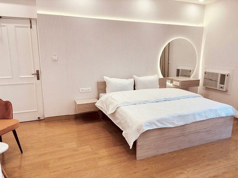 Bathroom, krisumi-waterfall-residences 2 Bedroom 720 Sq.Ft. Apartment In Sector 36a Gurgaon 10214022