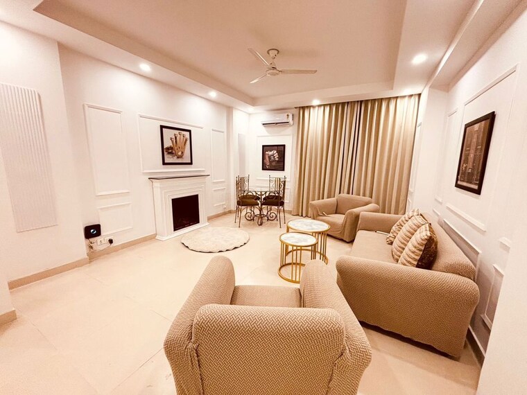 Master Bedroom, krisumi-waterfall-residences 2 Bedroom 720 Sq.Ft. Apartment In Sector 36a Gurgaon 10214022