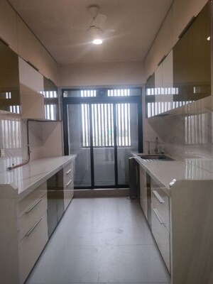 Kitchen in 3 BHK Apartment at Rustomjee Elita, Andheri West – for Sale