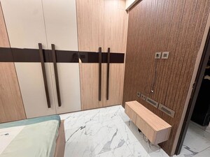 Bedroom in 3 BHK Apartment at Srijan Natura, New Alipore – for Sale