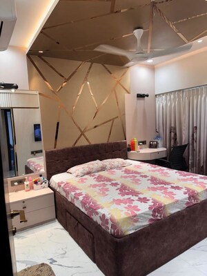 Bedroom in 3 BHK Apartment at Srijan Natura, New Alipore – for Sale
