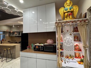 Kitchen in 3 BHK Apartment at Srijan Natura, New Alipore – for Sale