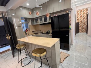 Kitchen in 3 BHK Apartment at Srijan Natura, New Alipore – for Sale