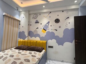 Master Bedroom in 3 BHK Apartment at Srijan Natura, New Alipore – for Sale