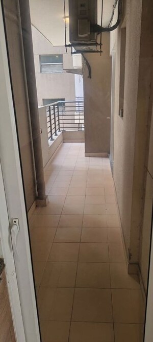 Balcony in 3 BHK Apartment at ABA Cleo County, Sector 121 – for Rent