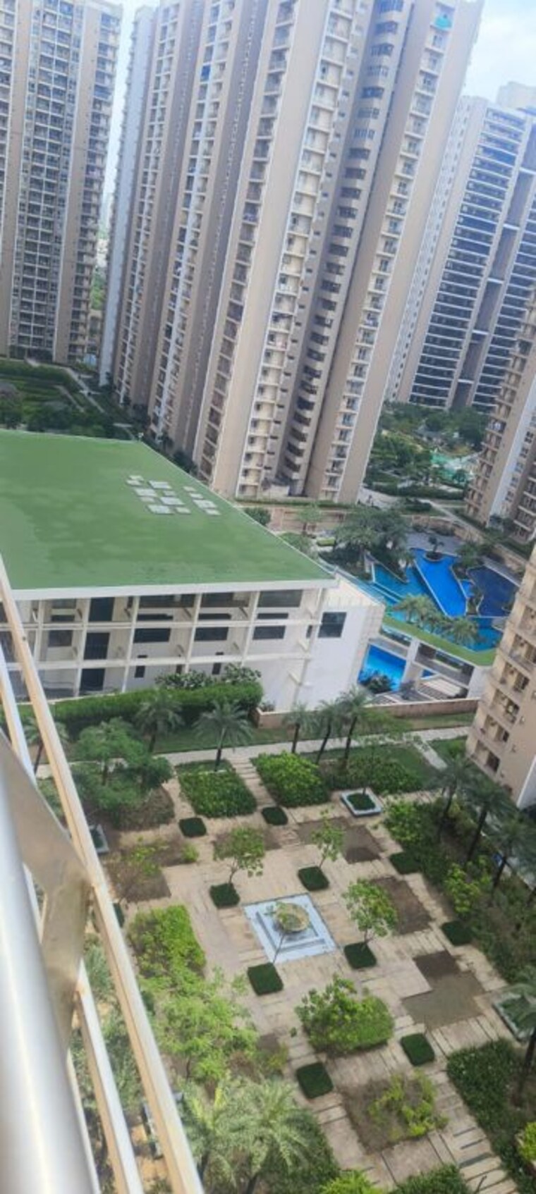 Exterior View, aba-cleo-county 3 Bedroom 1620 Sq.Ft. Apartment In Sector 121 Noida 10213438