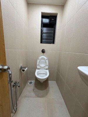 Bathroom in  Office Space at Balaji Mayuresh Square, Cbd Belapur Sector 15 – for Rent