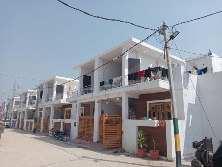 Exterior View, vani-elite-villa 2 Bedroom 800 Sq.Ft. Independent House In Gomti Nagar Lucknow 10214036