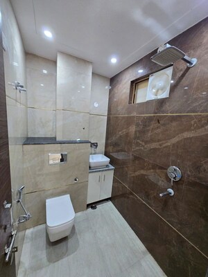 Bathroom in 3 BHK Builder Floor at Sector 9a – for Rent