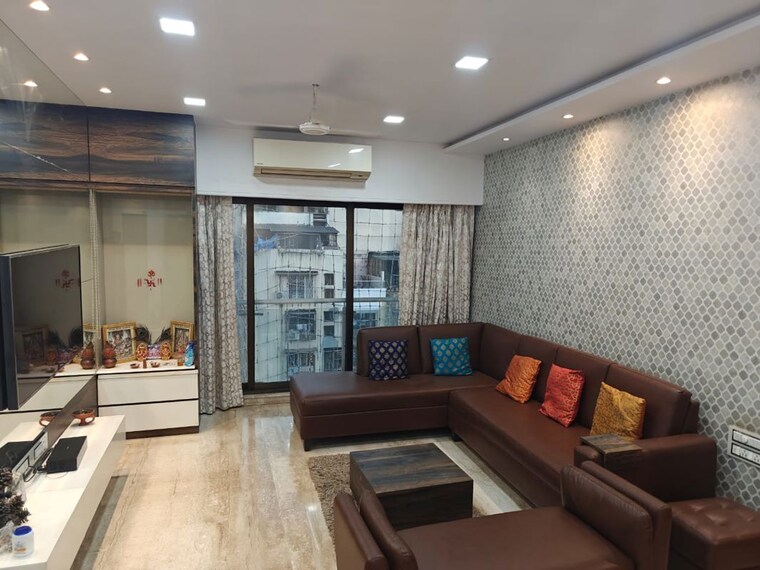 Living Room, dlh-sorrento 4 Bedroom 1800 Sq.Ft. Apartment In Veera Desai Road Mumbai 9257564