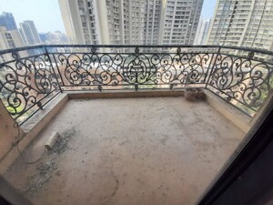 Balcony in 3 BHK Apartment at K Raheja Raheja Classique, Andheri West – for Rent