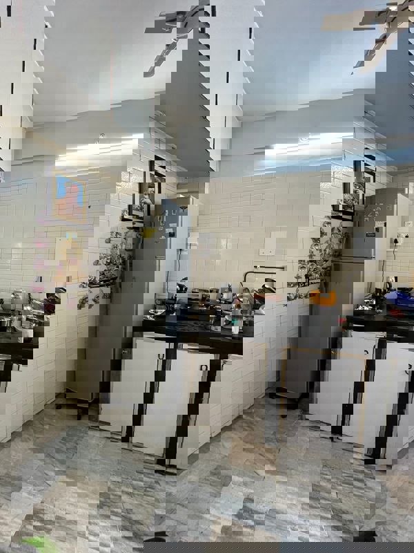 Kitchen in 1 BHK Apartment at Rajkamal CHS Andheri, Andheri West – for Sale