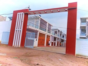 2 BHK Independent House – Exterior View View at Vani Elite Villa, Gomti Nagar - for Sale