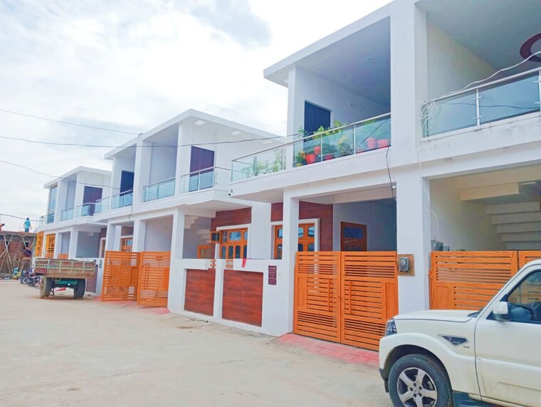 Exterior View, vani-elite-villa 2 Bedroom 1250 Sq.Ft. Independent House In Gomti Nagar Lucknow 10214053