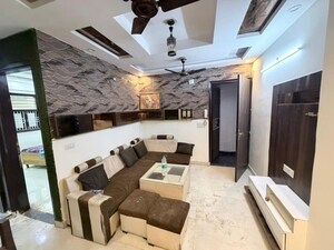 Master Bedroom in 2 BHK Builder Floor at Dwarka Mor – for Rent