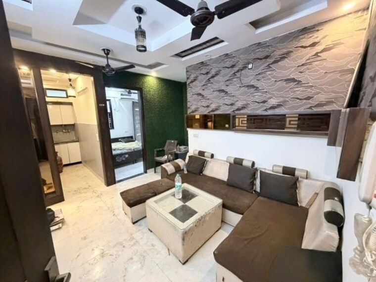 Master Bedroom, dwarka mor 2 Bedroom 540 Sq.Ft. Builder Floor In Dwarka Mor Delhi 10214059