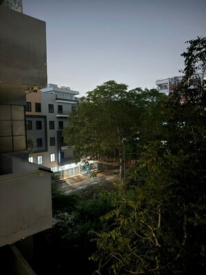 4 BHK Apartment – Exterior View View at Sector 43 - for Rent