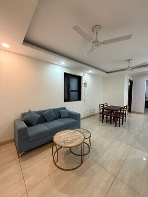 Living Room in 4 BHK Apartment at Sector 43 – for Rent