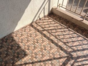 Balcony in 2 BHK Apartment at Majestique Venice, Dhayari – for Rent