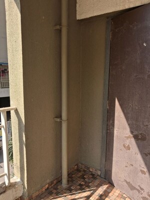 Building Lobby in 2 BHK Apartment at Majestique Venice, Dhayari – for Rent