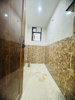 Bathroom in 1 BHK Apartment at Risland Sky Mansion, Chattarpur – for Rent