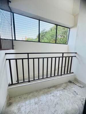 Balcony in 1 BHK Apartment at Risland Sky Mansion, Chattarpur – for Rent