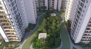 Balcony in 3 BHK Apartment at Ramky The Eminent, Gaganpahad – for Sale