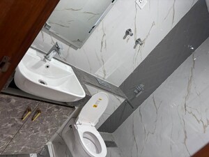 Bathroom in 3 BHK Apartment at Sector 65 – for Rent