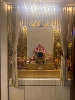 Balcony in 3 BHK Apartment at Sector 65 – for Rent