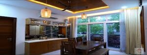 Dining area in 3 BHK Villa at Srihari Anithara Aura, Isnapur – for Sale