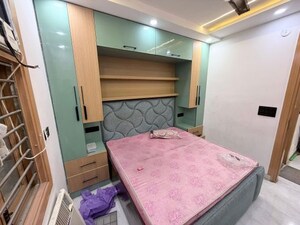 Bedroom in 2 BHK Builder Floor at Dwarka Mor – for Rent