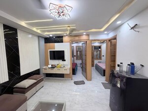 Living Room in 2 BHK Builder Floor at Dwarka Mor – for Rent