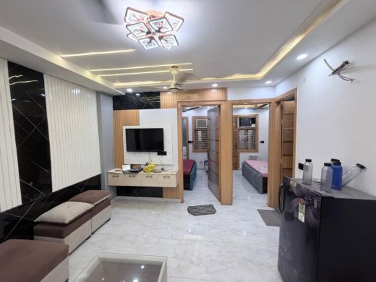 Living Room, dwarka mor 2 Bedroom 670 Sq.Ft. Builder Floor In Dwarka Mor Delhi 10214089