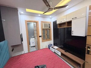 Bedroom in 2 BHK Builder Floor at Dwarka Mor – for Rent