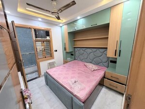 Bedroom in 2 BHK Builder Floor at Dwarka Mor – for Rent