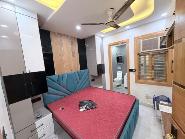 Bedroom, dwarka mor 2 Bedroom 670 Sq.Ft. Builder Floor In Dwarka Mor Delhi 10214089