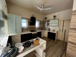 Kitchen in 5 BHK Villa at Mahendra Hills, Malkajgiri – for Sale
