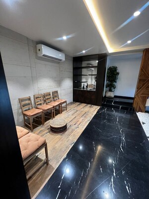 Living Room in 5 BHK Villa at Mahendra Hills, Malkajgiri – for Sale