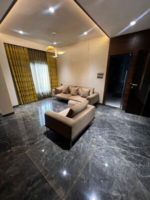 Living Room in 5 BHK Villa at Mahendra Hills, Malkajgiri – for Sale