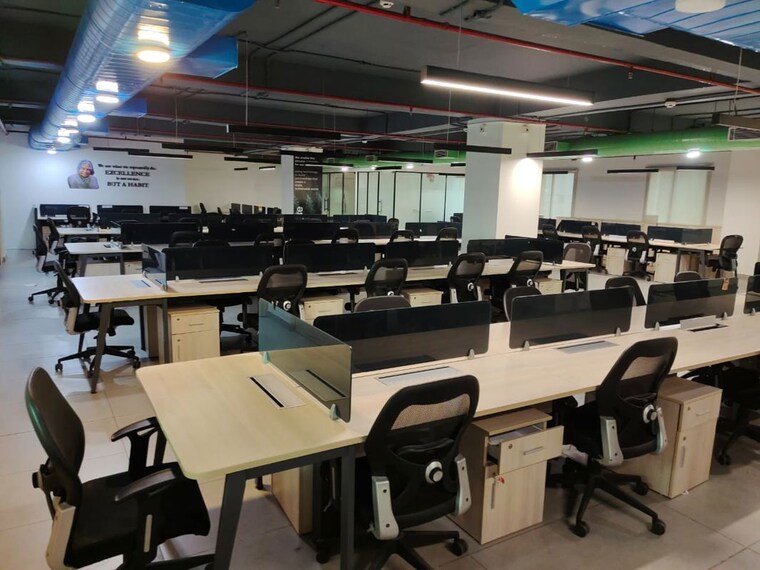 Team Area, anthurium Commercial Office Space in IT/SEZ 4300 Sq.Ft. In Sector 73 Noida 10214047
