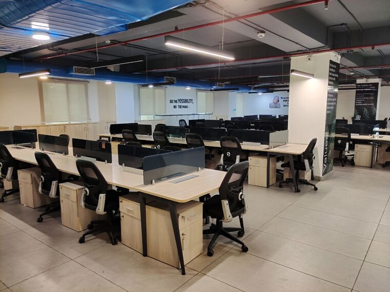 Common Area, anthurium Commercial Office Space in IT/SEZ 4300 Sq.Ft. In Sector 73 Noida 10214047
