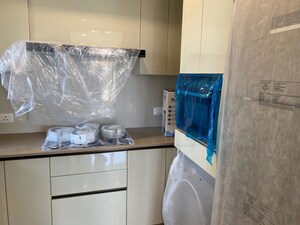 Kitchen in 2 BHK Apartment at Hiranandani Highland, Powai – for Rent