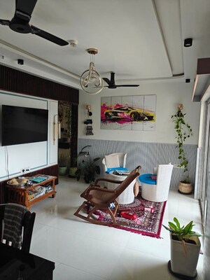 Team Area in 3 BHK Apartment at Godrej Boulevard, Manjari – for Sale