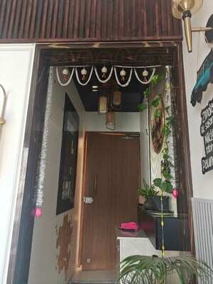 Building Lobby in 3 BHK Apartment at Godrej Boulevard, Manjari – for Sale