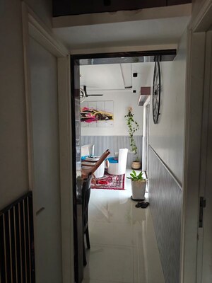 Building Lobby in 3 BHK Apartment at Godrej Boulevard, Manjari – for Sale