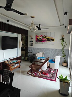 Team Area in 3 BHK Apartment at Godrej Boulevard, Manjari – for Sale